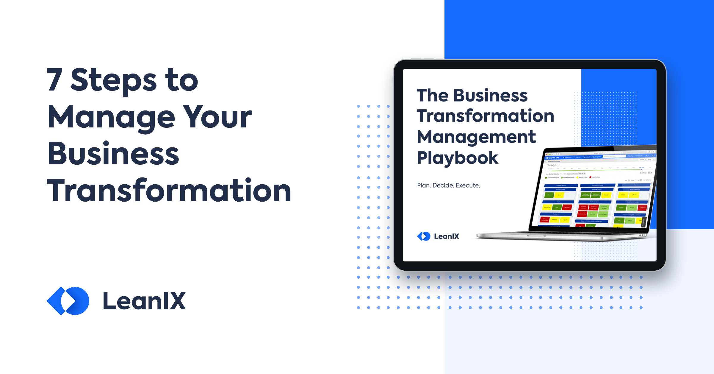 The Business Transformation Management Playbook